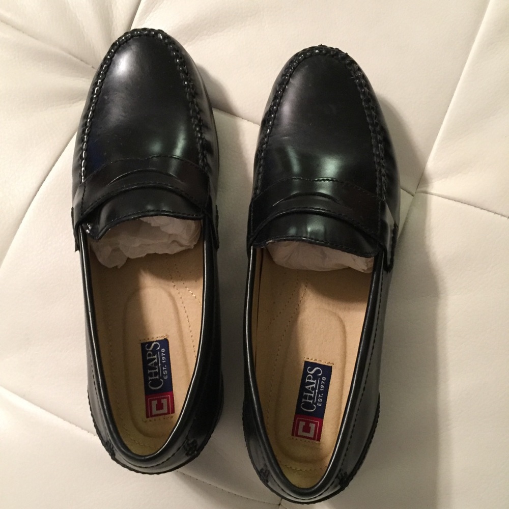Chaps men’s dress shoes